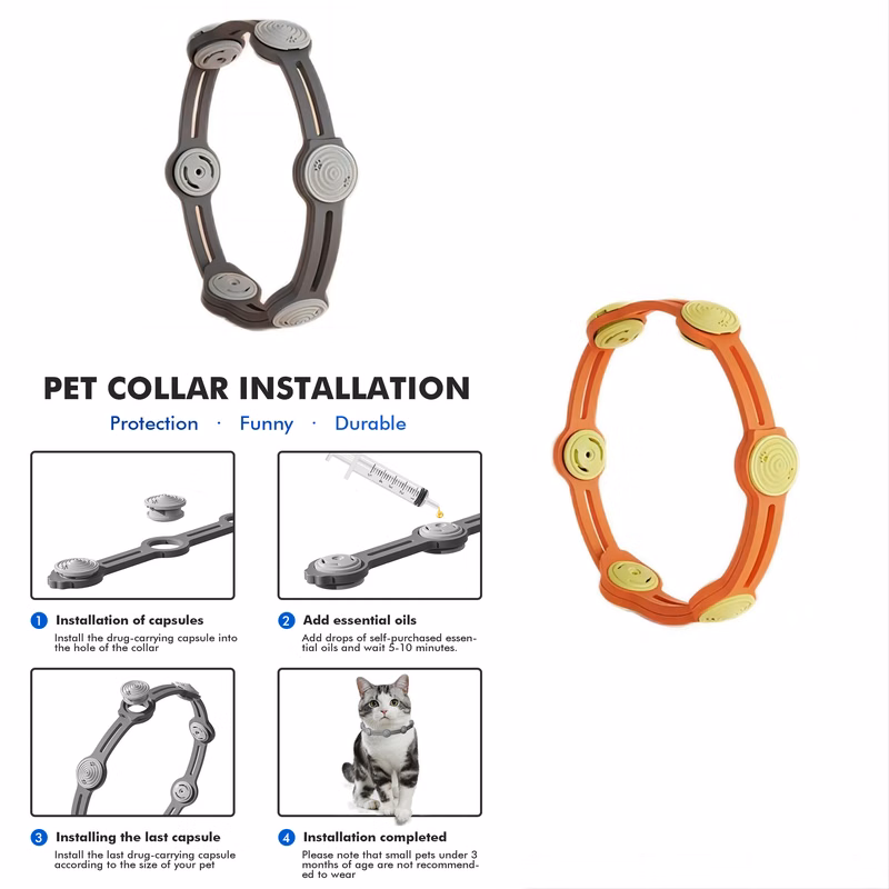 Pet Insect Repellent Collar