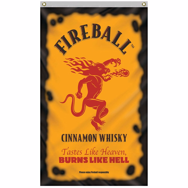 3' x 5' Standard Single Reverse Knitted Polyester Vertical Banners