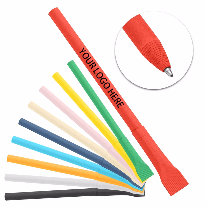 Eco Kraft Paper Tube Ballpoint Pen