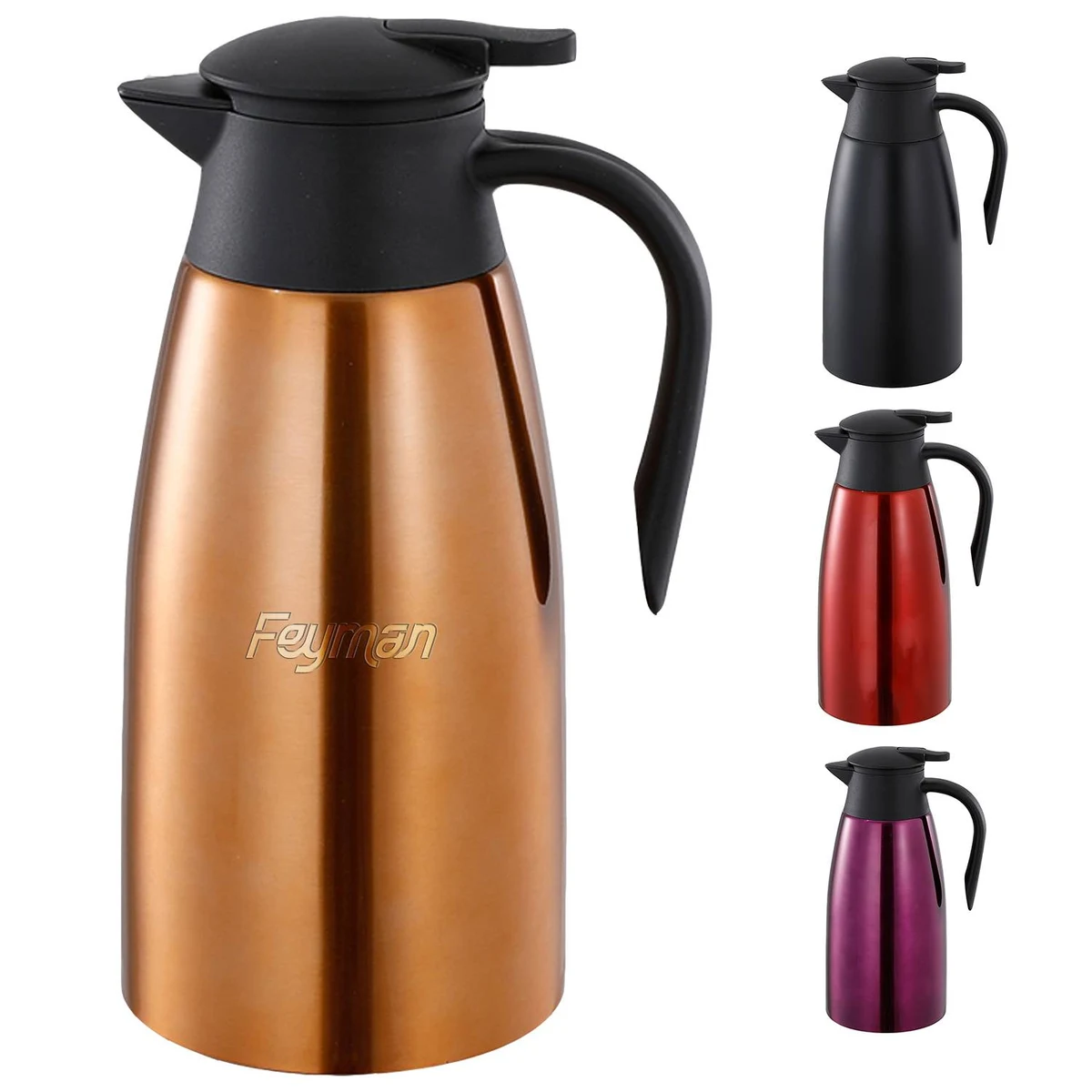 71 Oz Stainless Steel Thermal Coffee Carafe 1