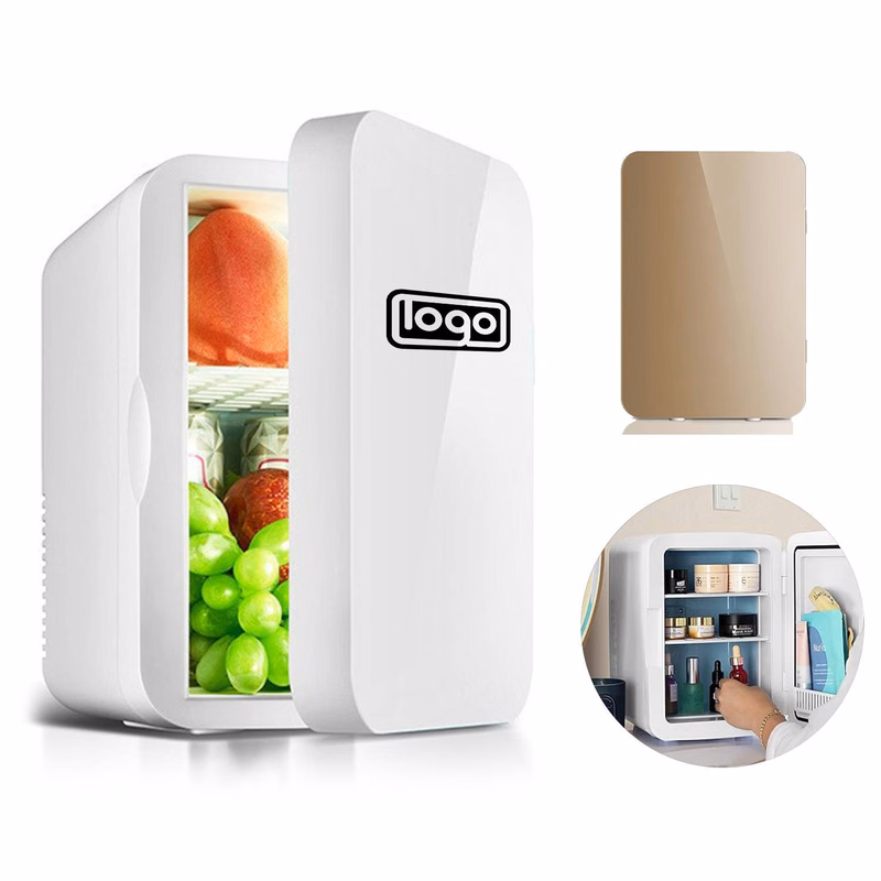 8/16L Mini Single Door Fridge for Home and Car
