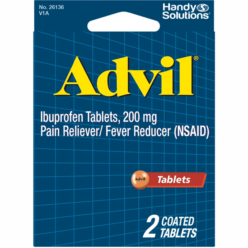 Advil Pain Relief Tablets - 2 Pack 200 mg