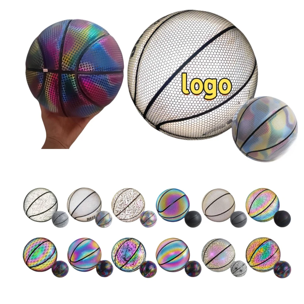 Reflective Glow Basketballs 1