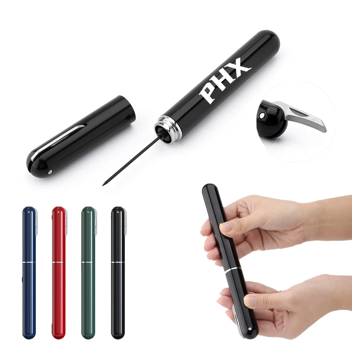 Pen-shaped Air Pump Bottle Opener 1