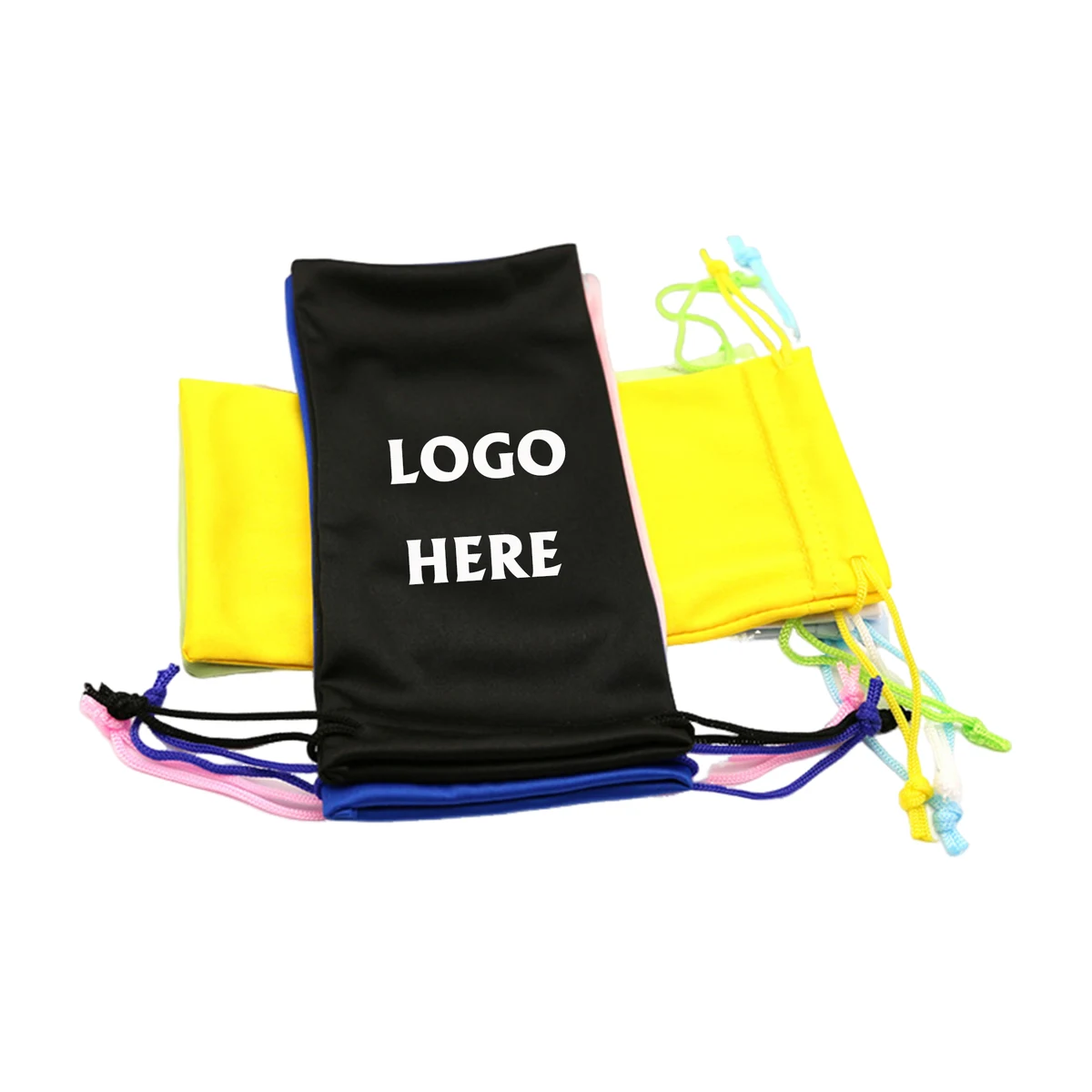 Microfiber Drawstring Sunglasses Pouch 1