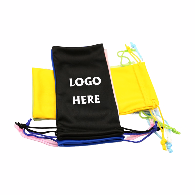Microfiber Drawstring Sunglasses Pouch