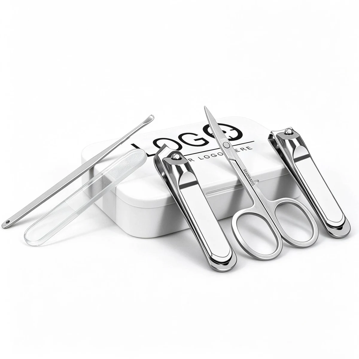5-Piece Manicure Set with Box 1