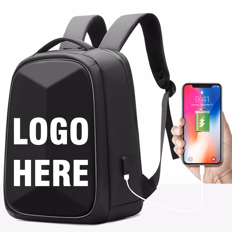Custom Business Laptops Backpack with USB Charging Port