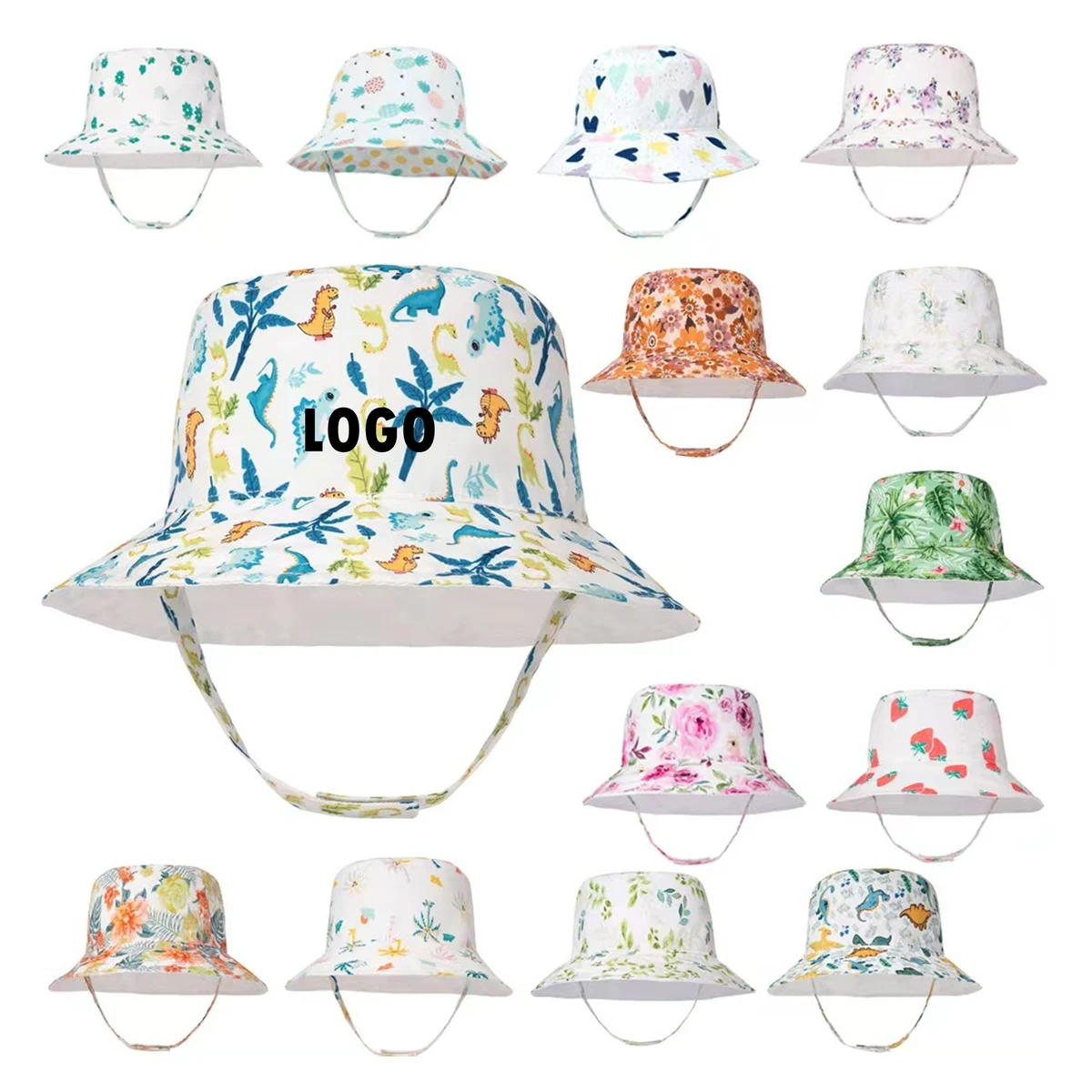 Baby Sun Protective Beach Hat 1