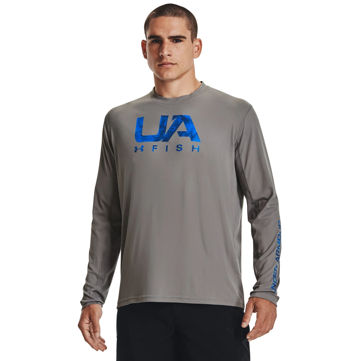 Men's UA Iso-Chill Shorebreak Fill Long Sleeve 1