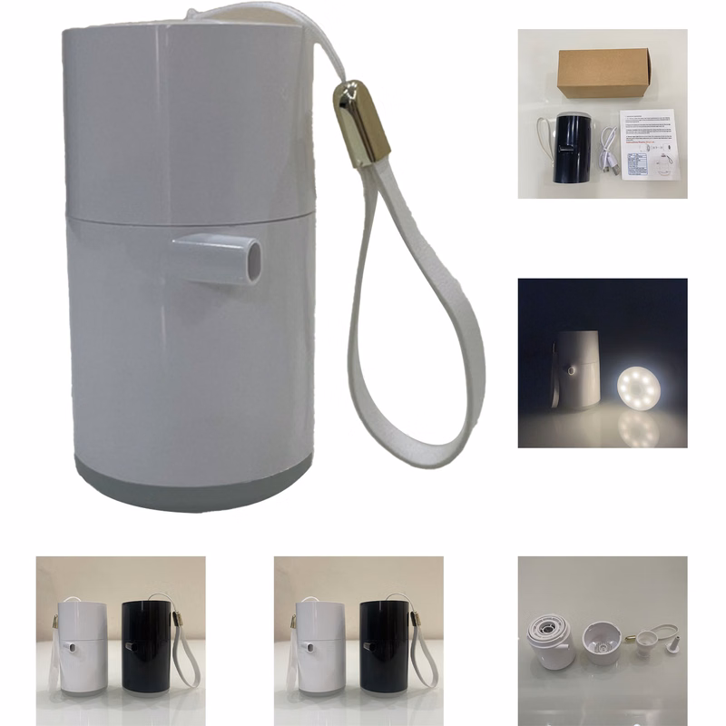 Inflatable Pump Night Light
