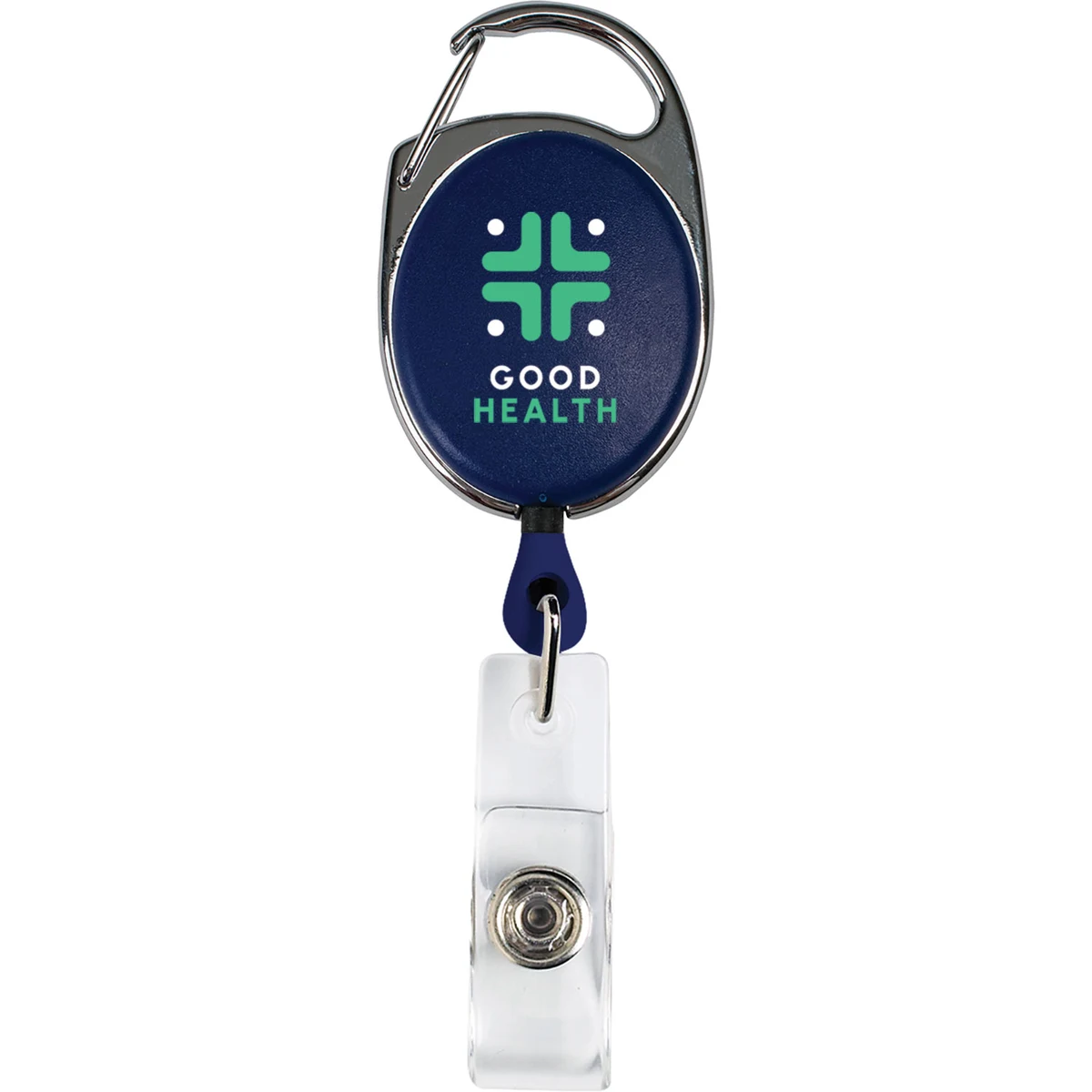 Retractable Badge Reel with Sport Clip 1