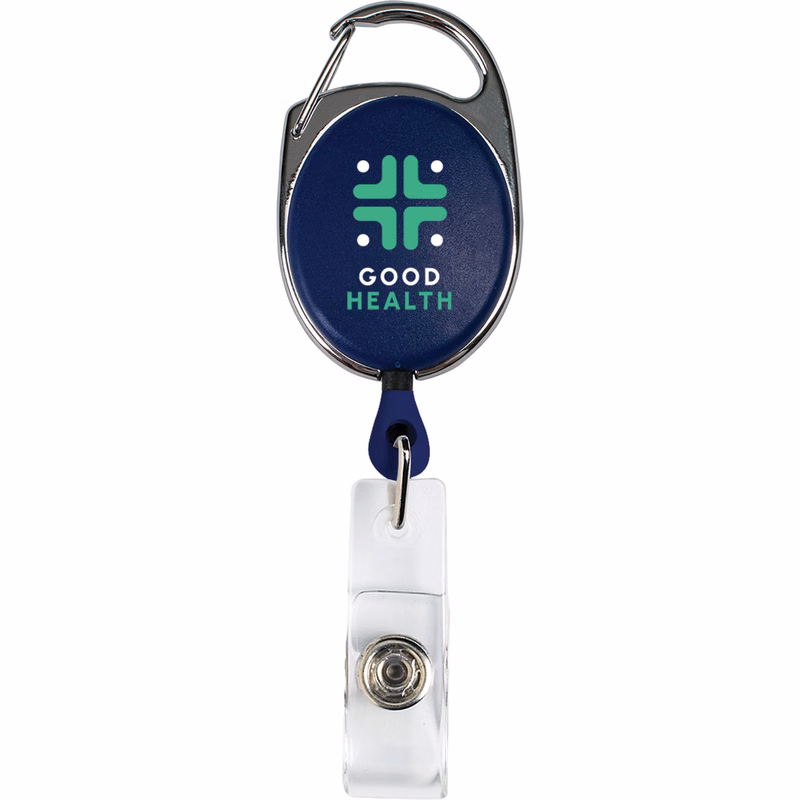 Retractable Badge Reel with Sport Clip