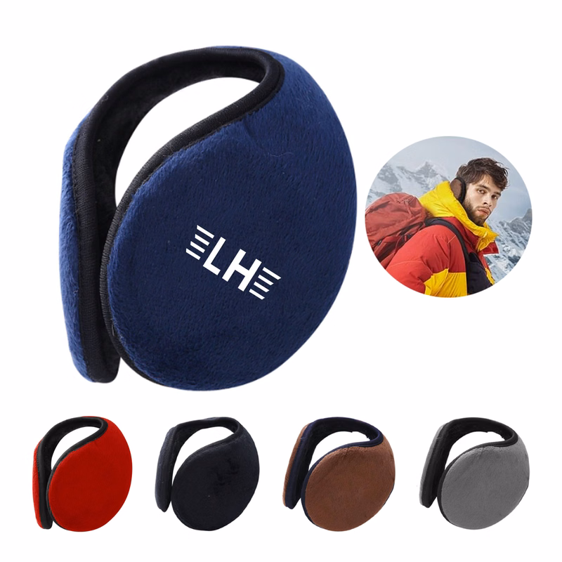 Behind-the-Head Adjustable & Foldable Earmuffs