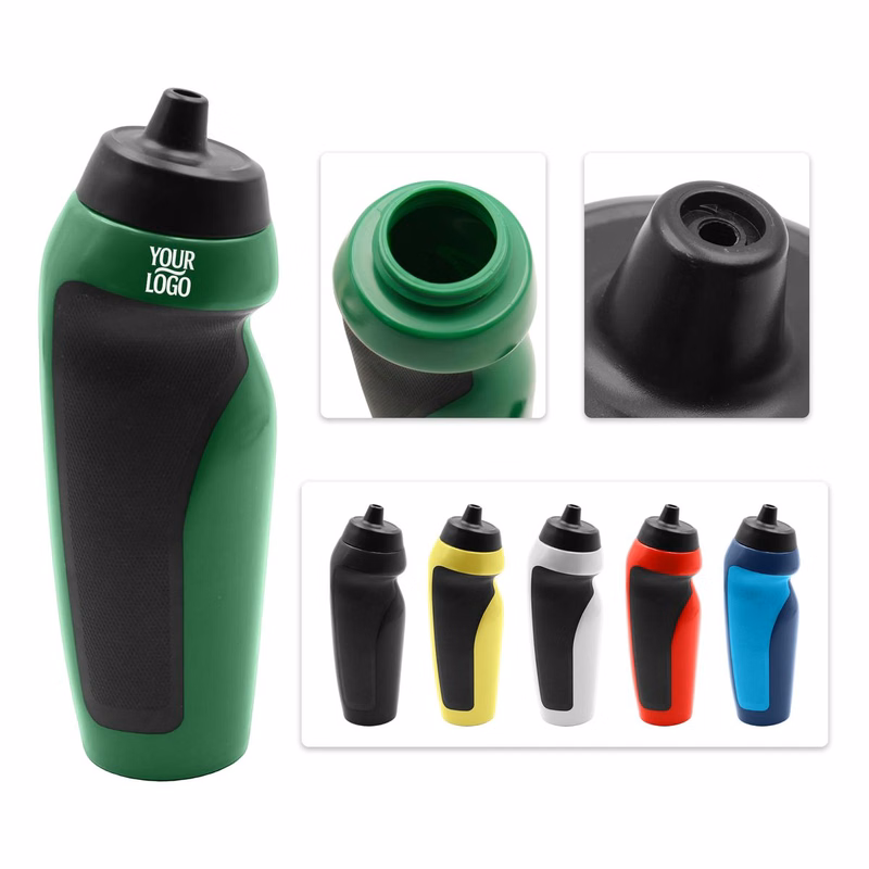 Sporty Push Pull Water Bottle