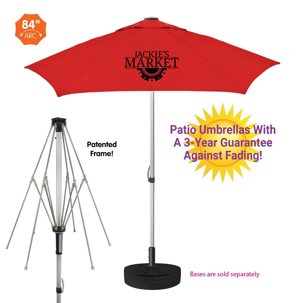 The Vented Supreme Cafe Umbrella 1