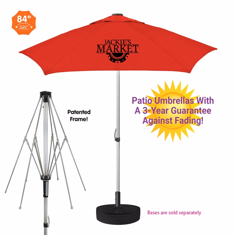 The Vented Supreme Cafe Umbrella
