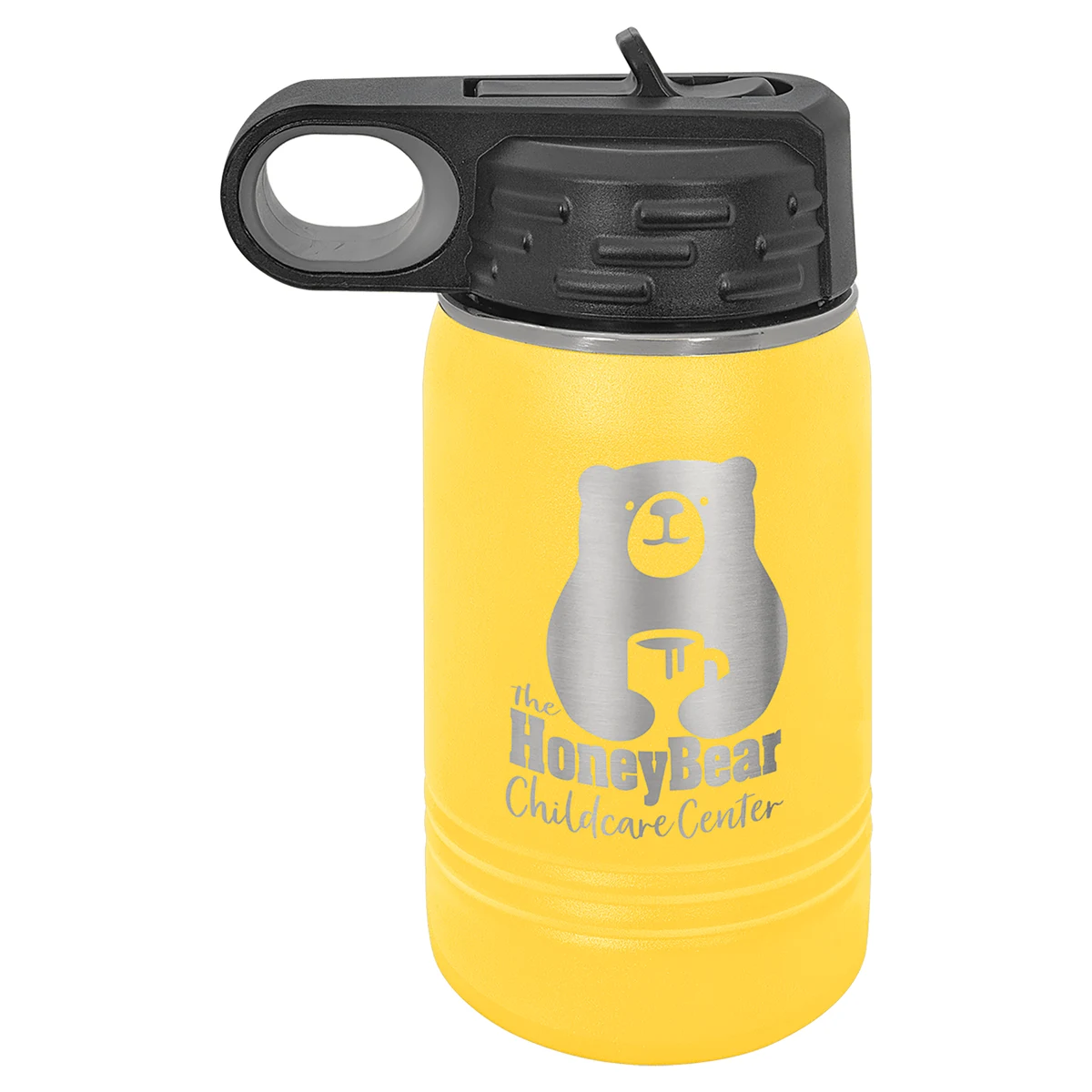Polar Camel 12 oz. Yellow Water Bottle 1