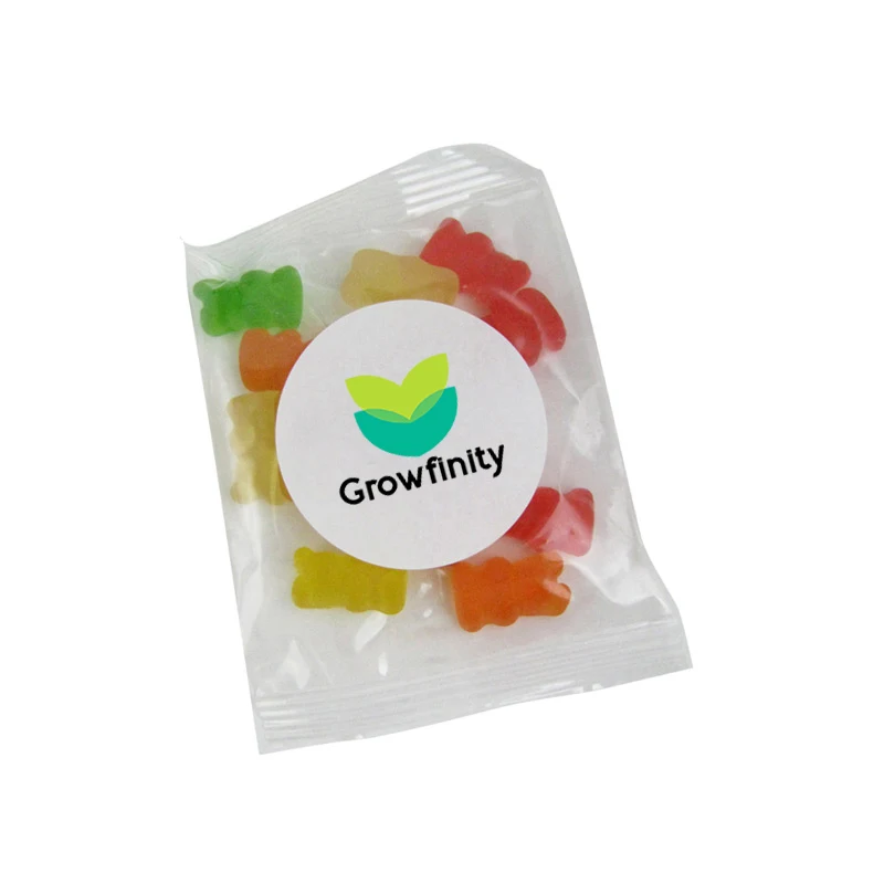 1oz. Goody Bags - Gummy Bears 1