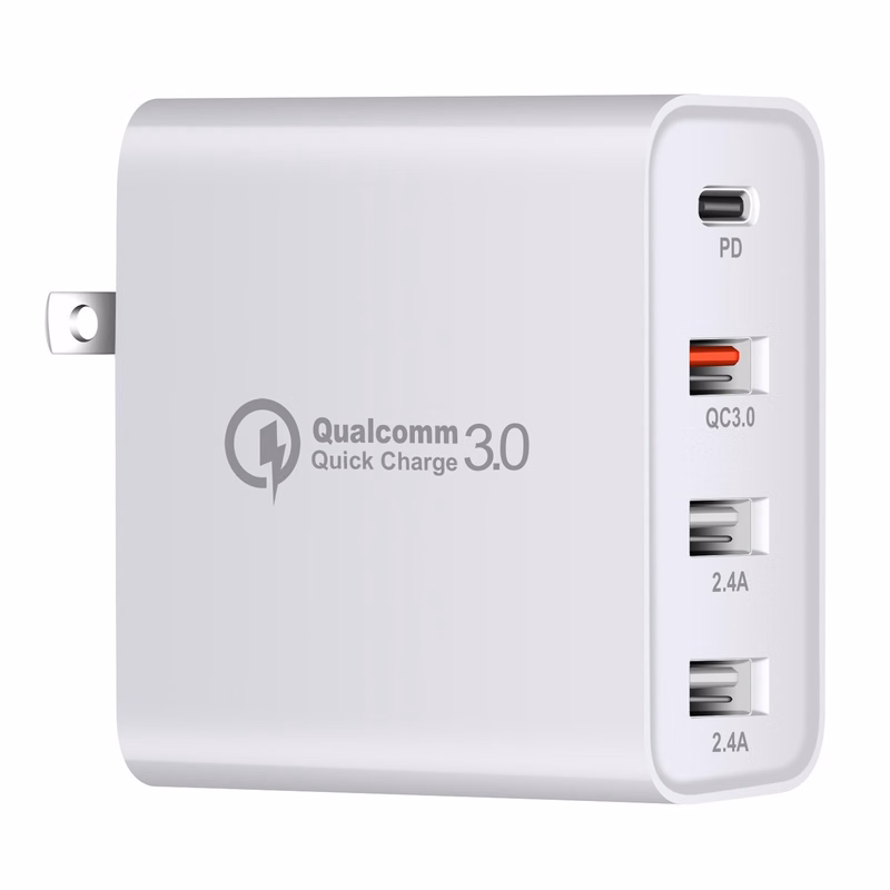 48W 4-Port Usb Wall Charger