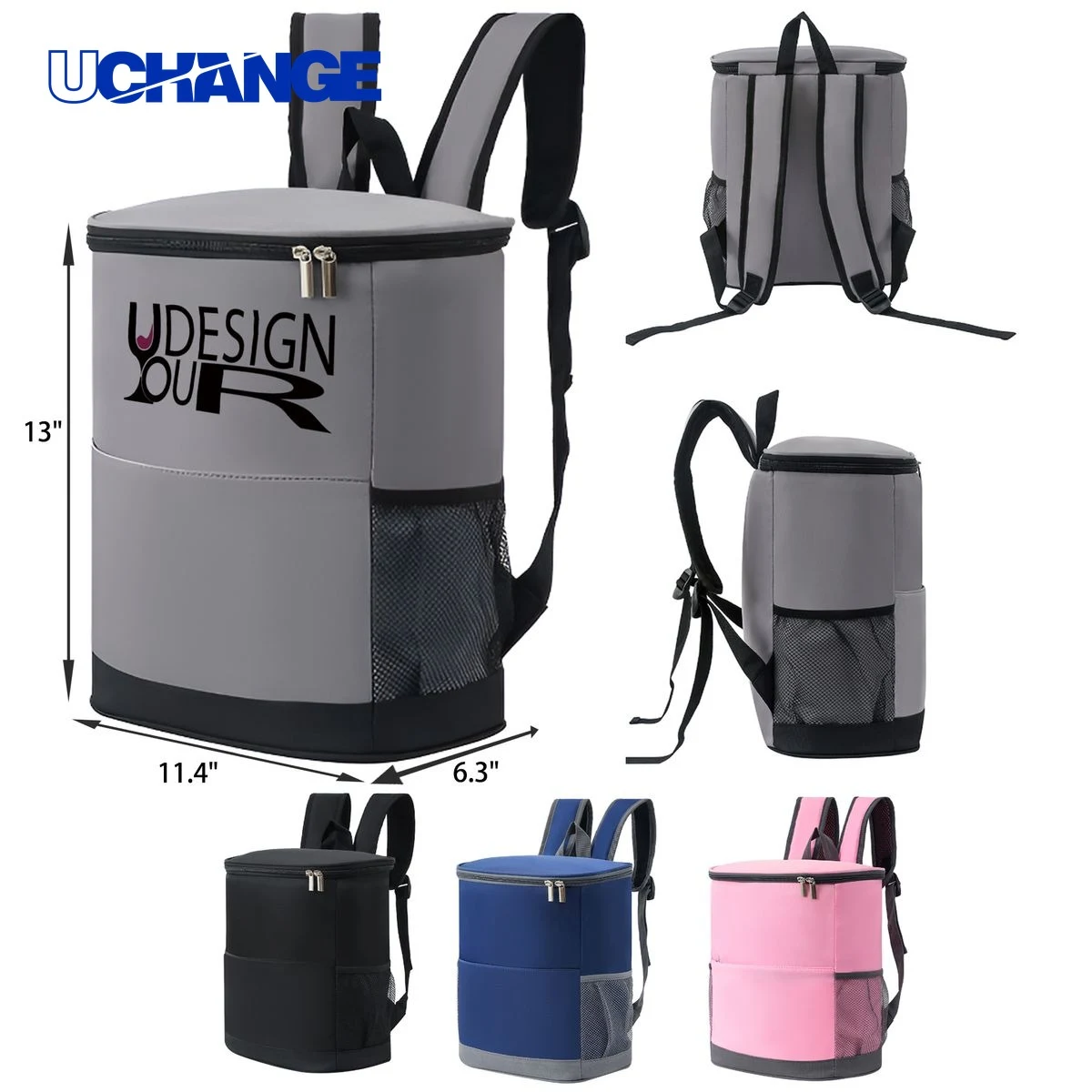 Durable Outdoor Insulated Backpack 1