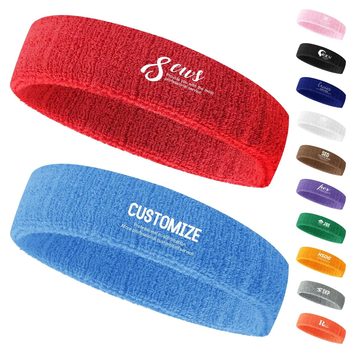 Headband Sweatband 1