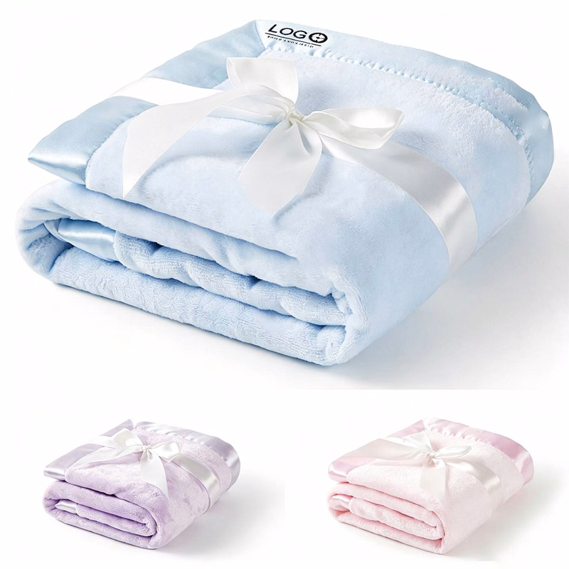 39 x 39-Inch Flannel Baby Blanket