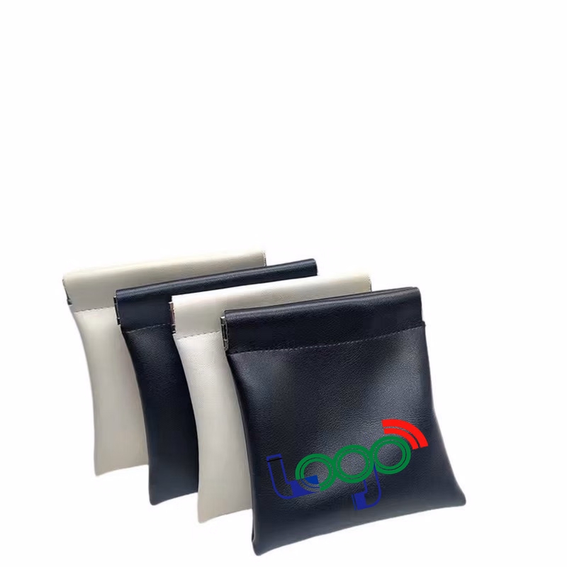 Self-Sealing Snap Closure Storage Pouch