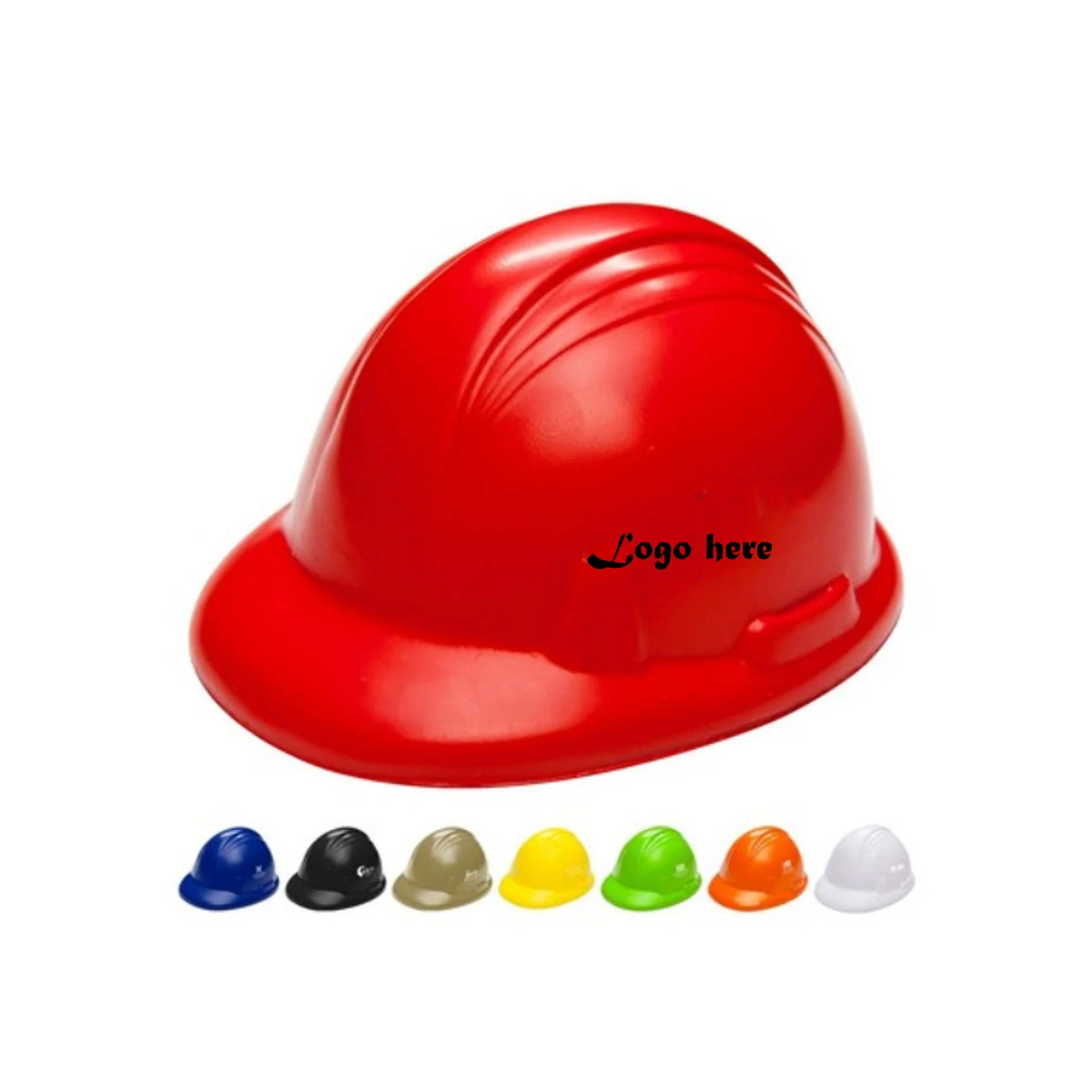 PU Hard Hat Soft Stress Reliever 1