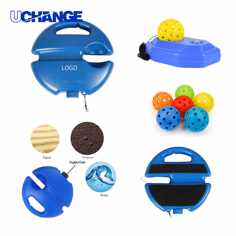 Single Pickleball Exerciser Tool for Training