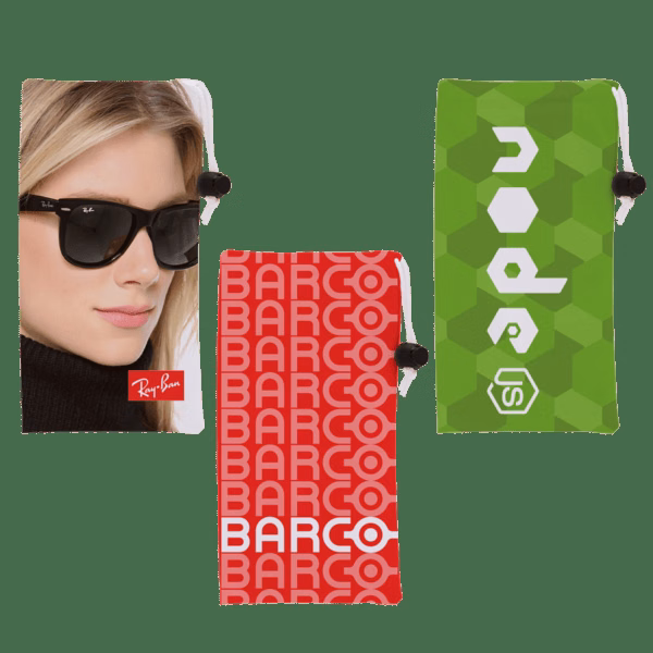Dye-Sublimated Microfiber Sunglass Pouch