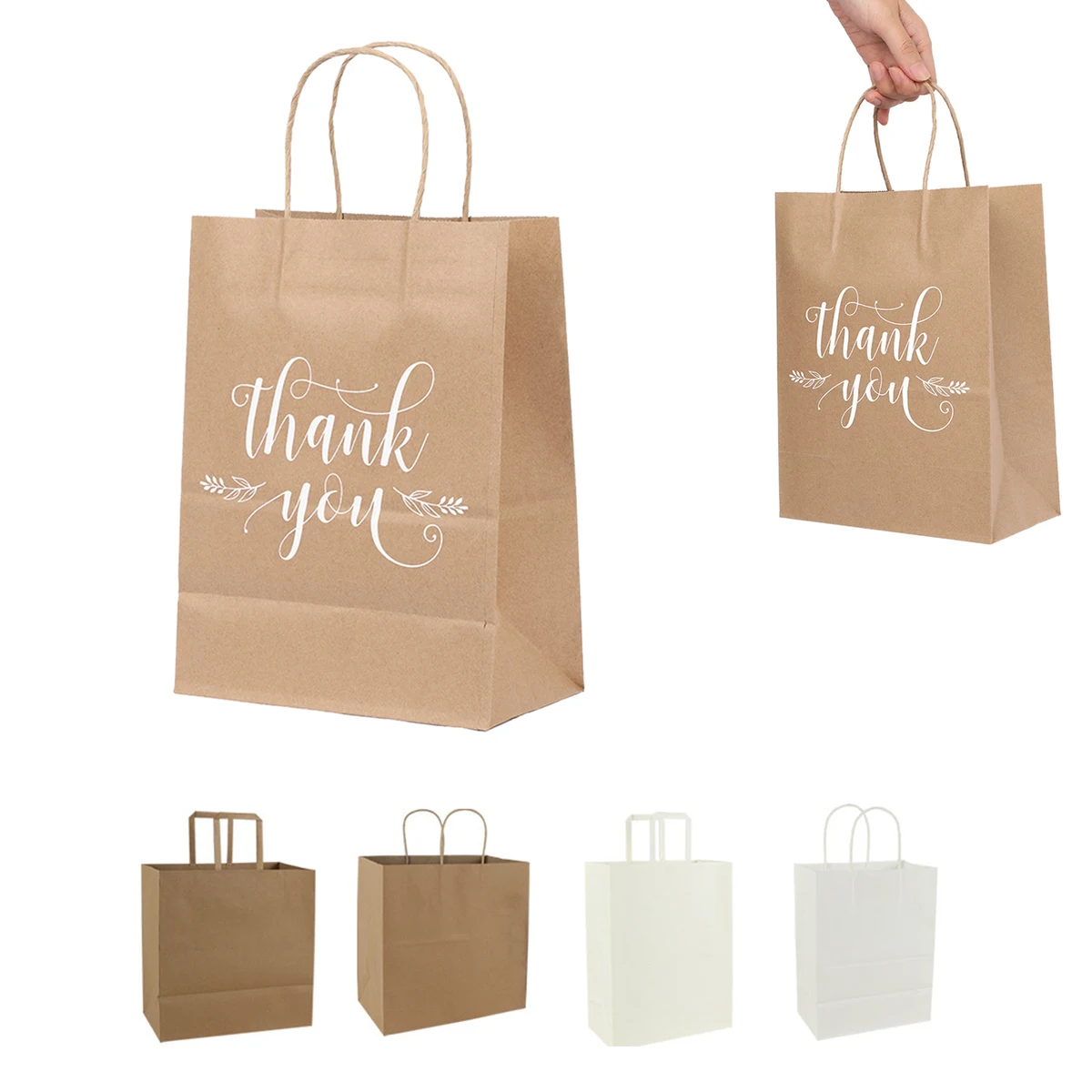 Paper Shopping Tote Bag 1
