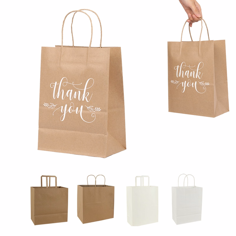 Paper Shopping Tote Bag