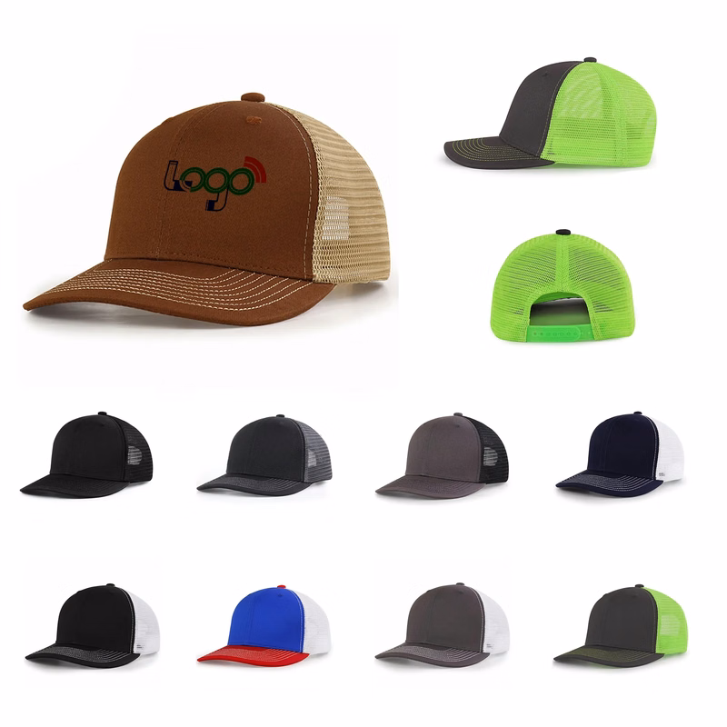 Adjustable Snapback Trucker Cap