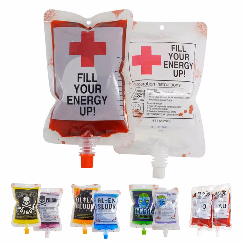 Plastic Blood Bag