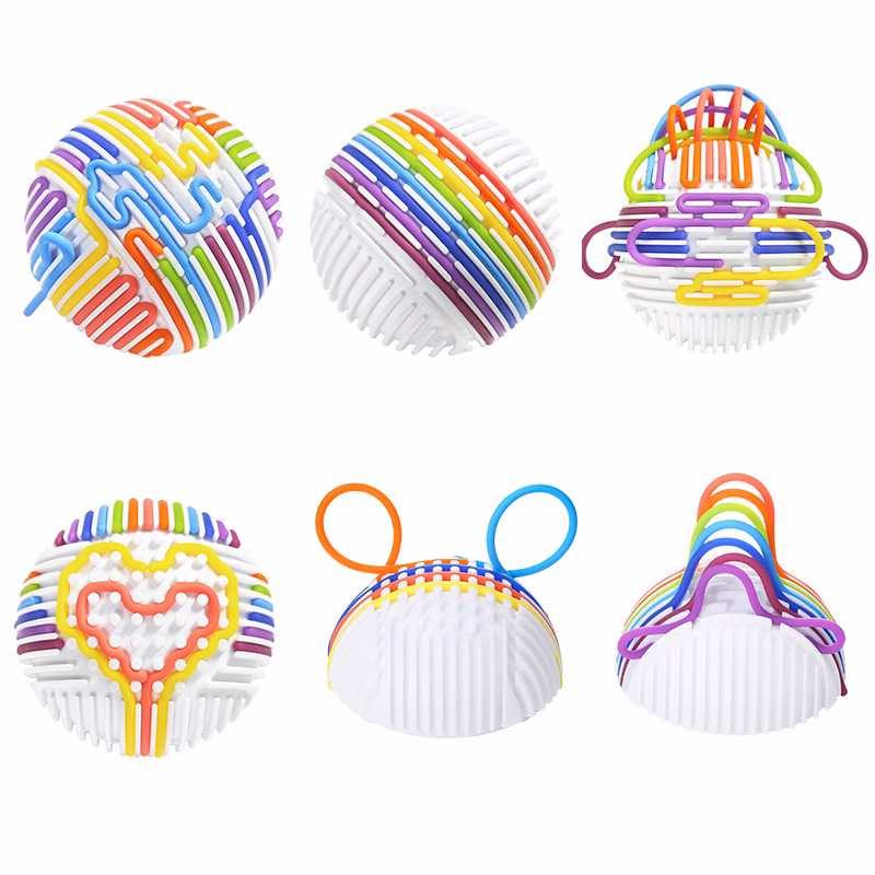 Rainbow Sensory Fidget Ball