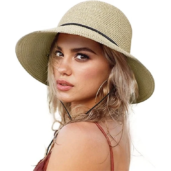 Summer Sun Straw Hat 1