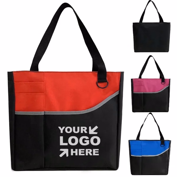 Personalized 600D Polyester Nursing Tote Bags