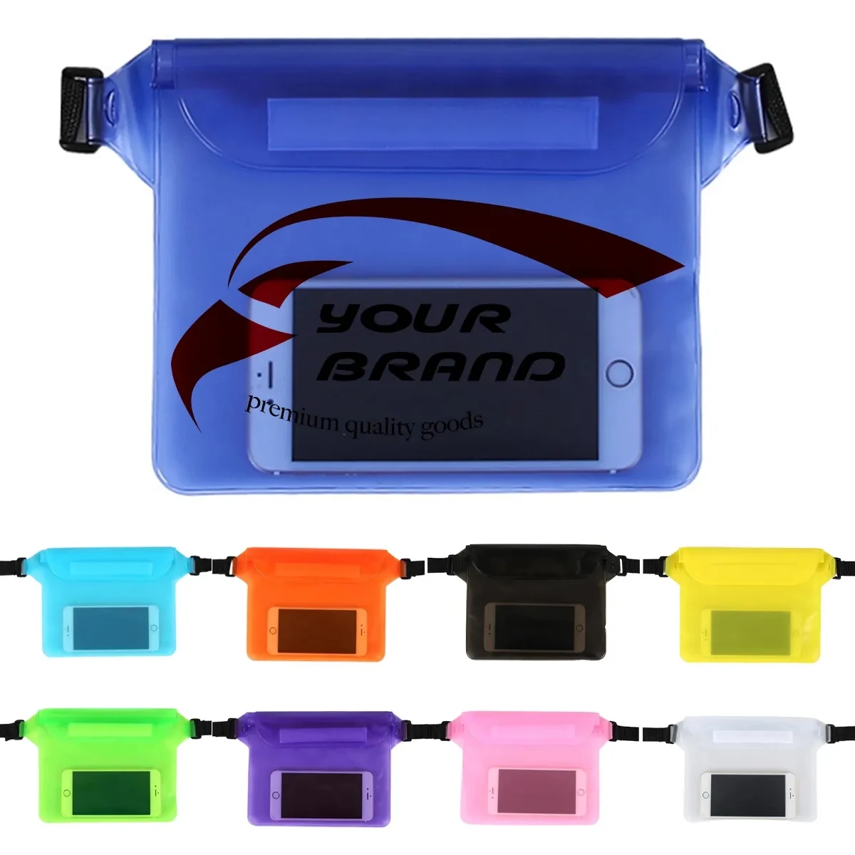 Waterproof Phone Case Fanny Pack Pouch with Adjustable Belt 1