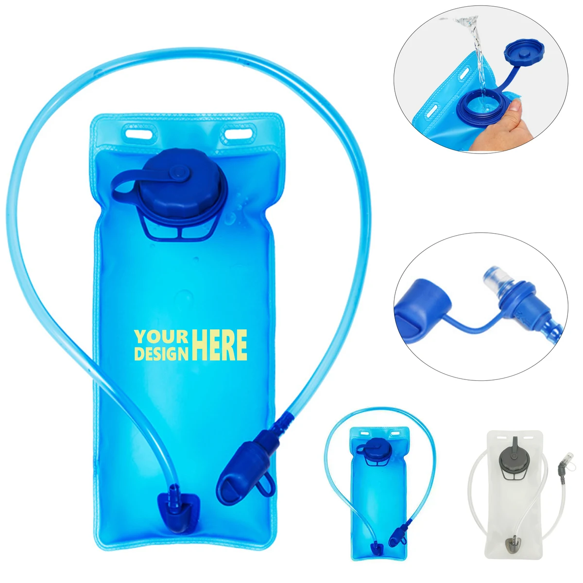 2L Outdoor Foldable Water Bag 1