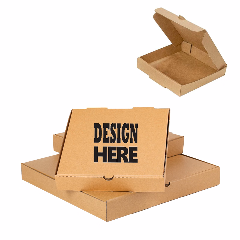 Custom 9-Inch Pizza Box (Sizes 6"-18" Available)