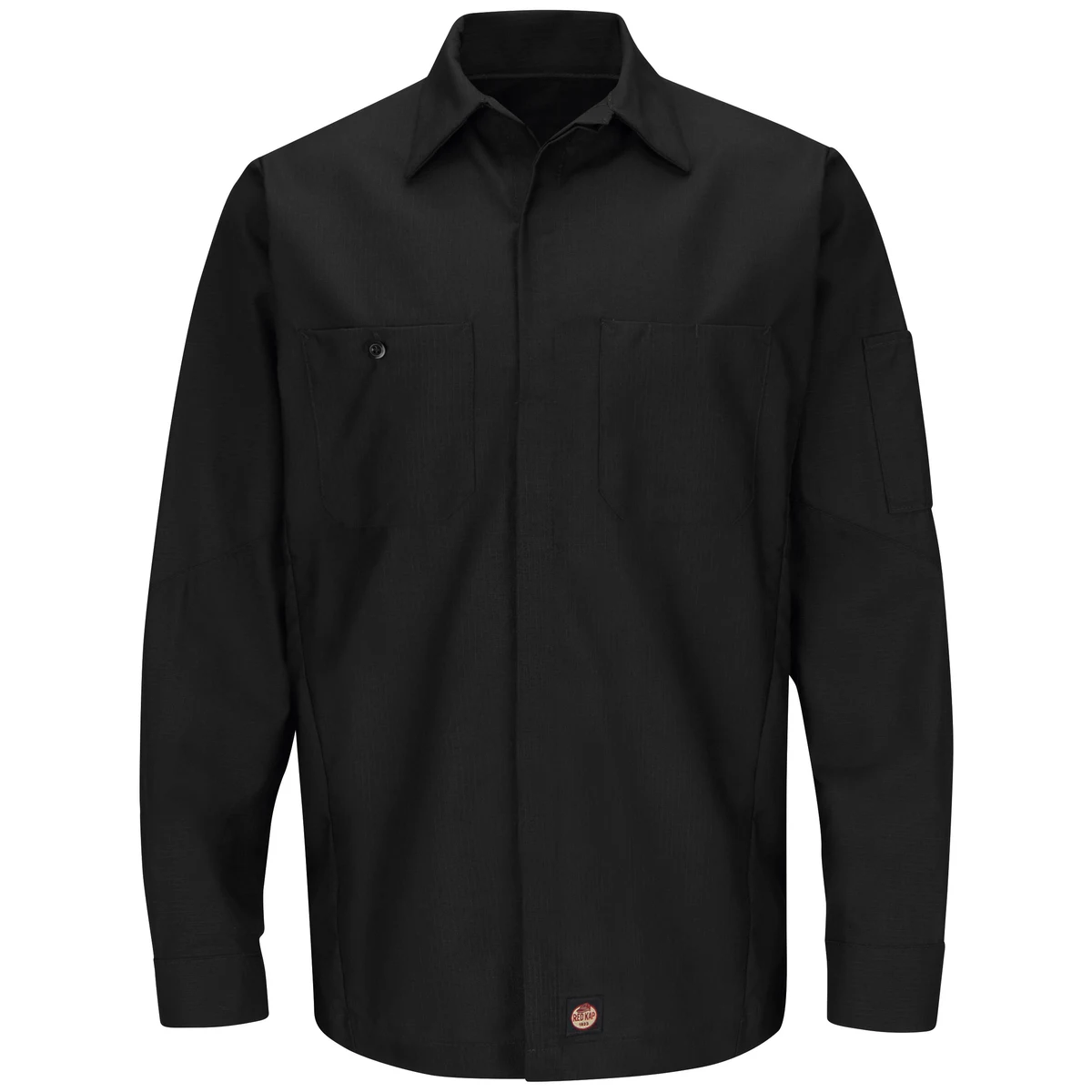 Red Kap® Men's Long Sleeve Solid Crew Shirt 1