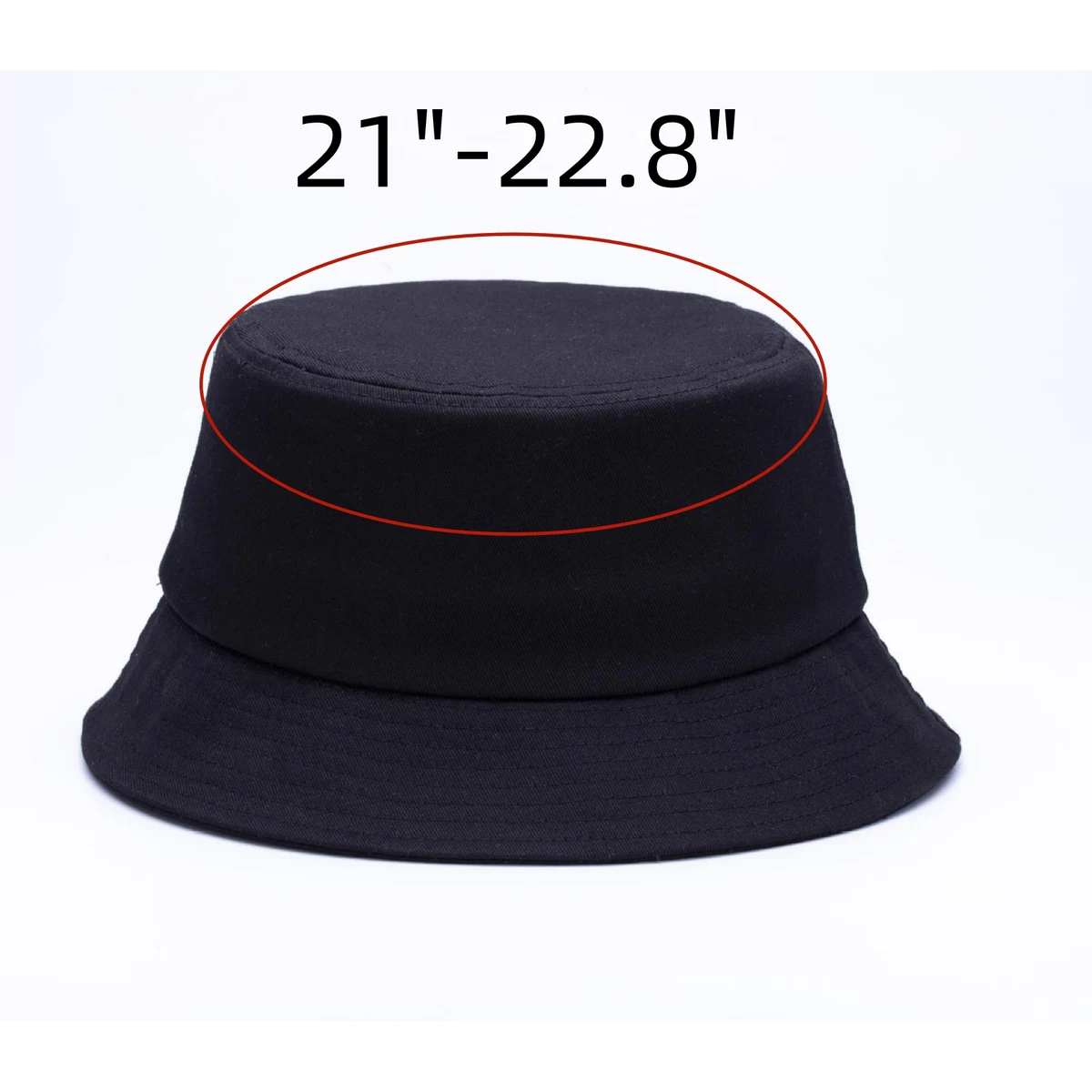 Cotton Bucket Sun Hat 1