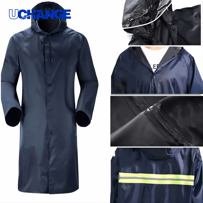 Reusable Reflective Adult Rainwear