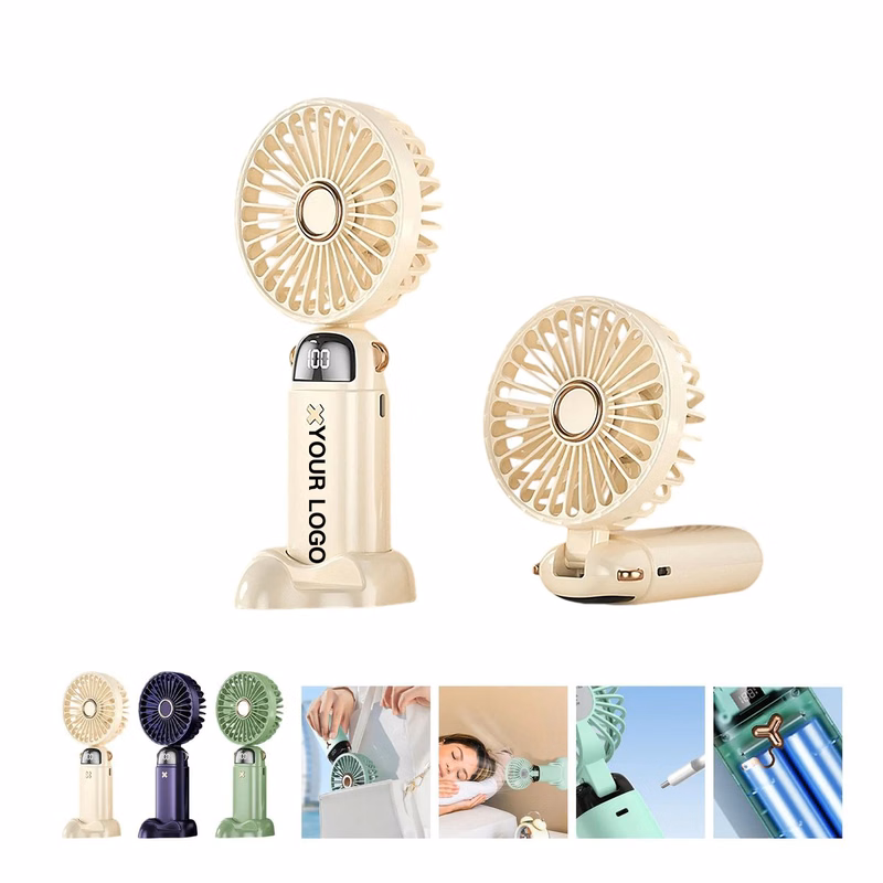 Portable Cooling Fan for Home or Commute