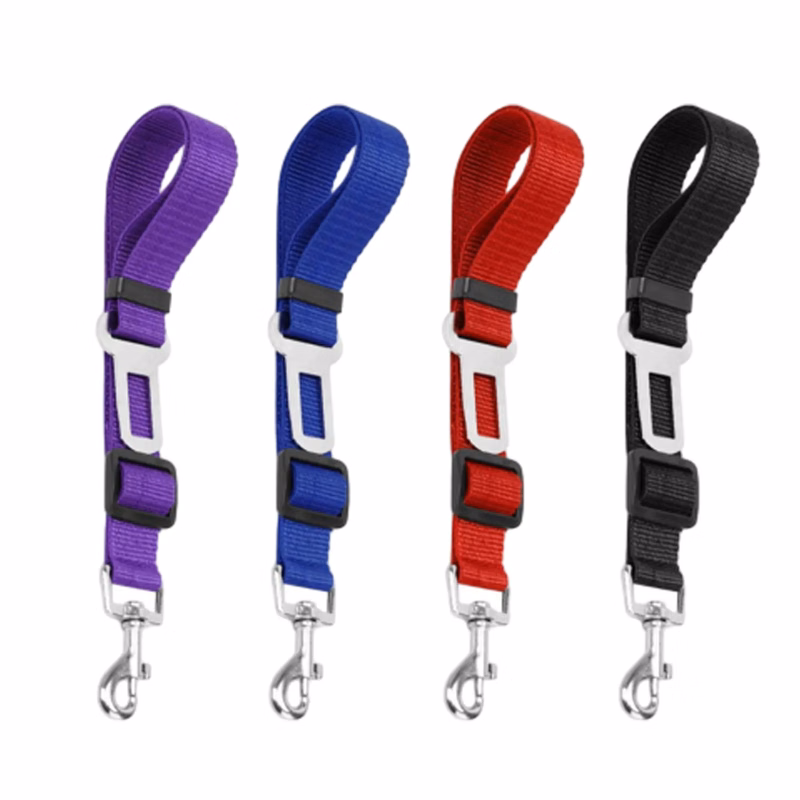 Car Dog Pet Safety Belt Adjustable Traction Leash