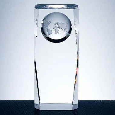 Optical Crystal-Globe Column Award 1