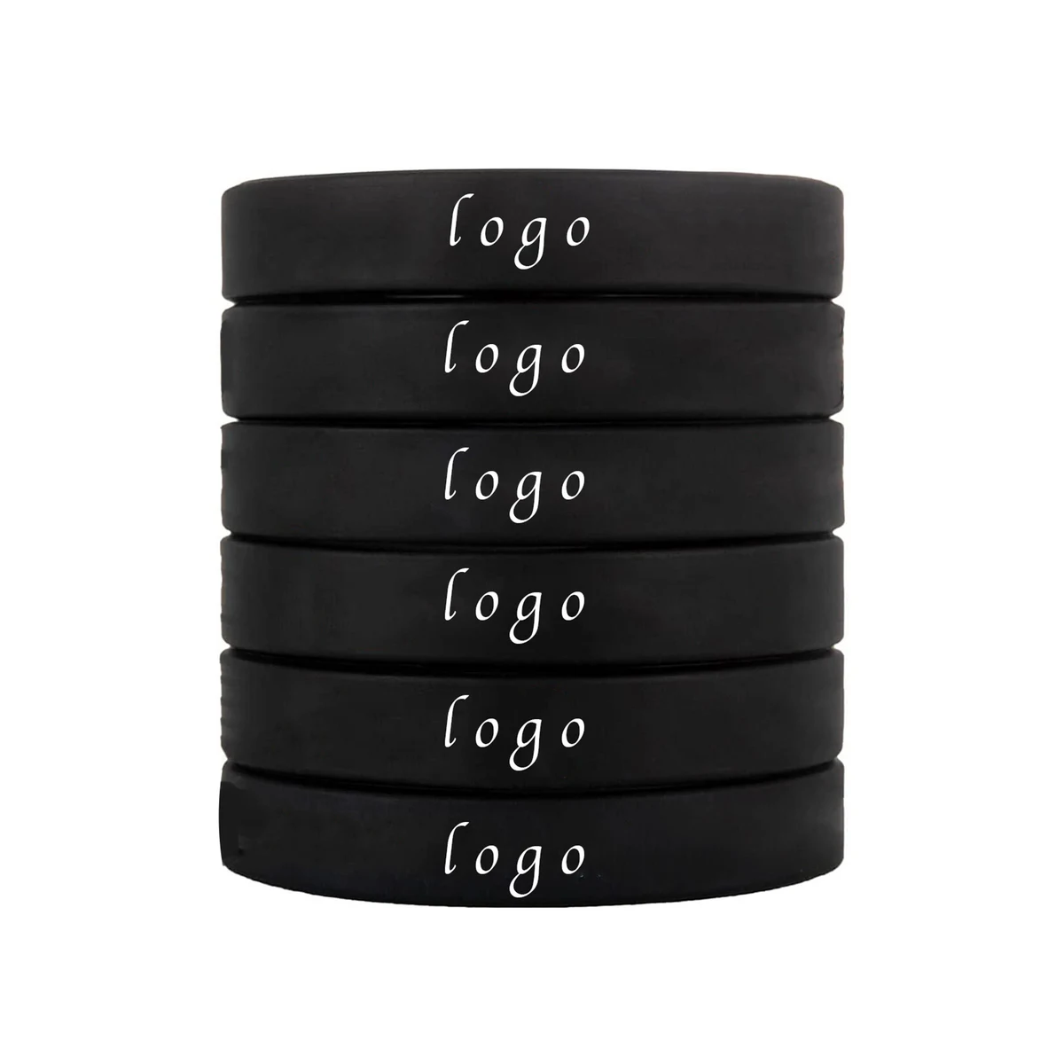MOQ100 Silicone Sports Wristband 1