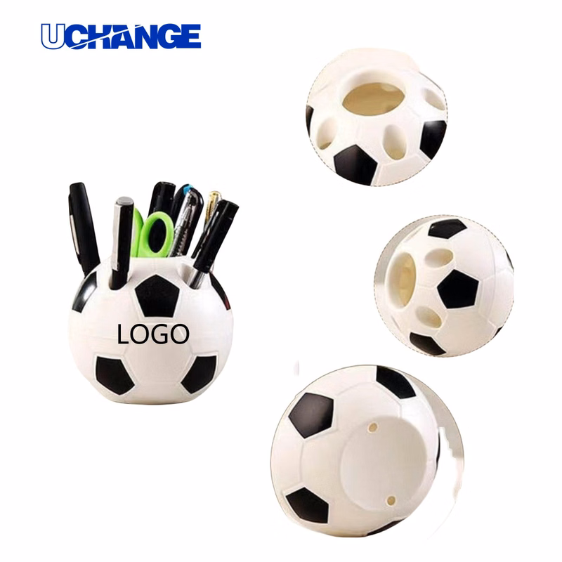 Football-Shaped Pen Holder