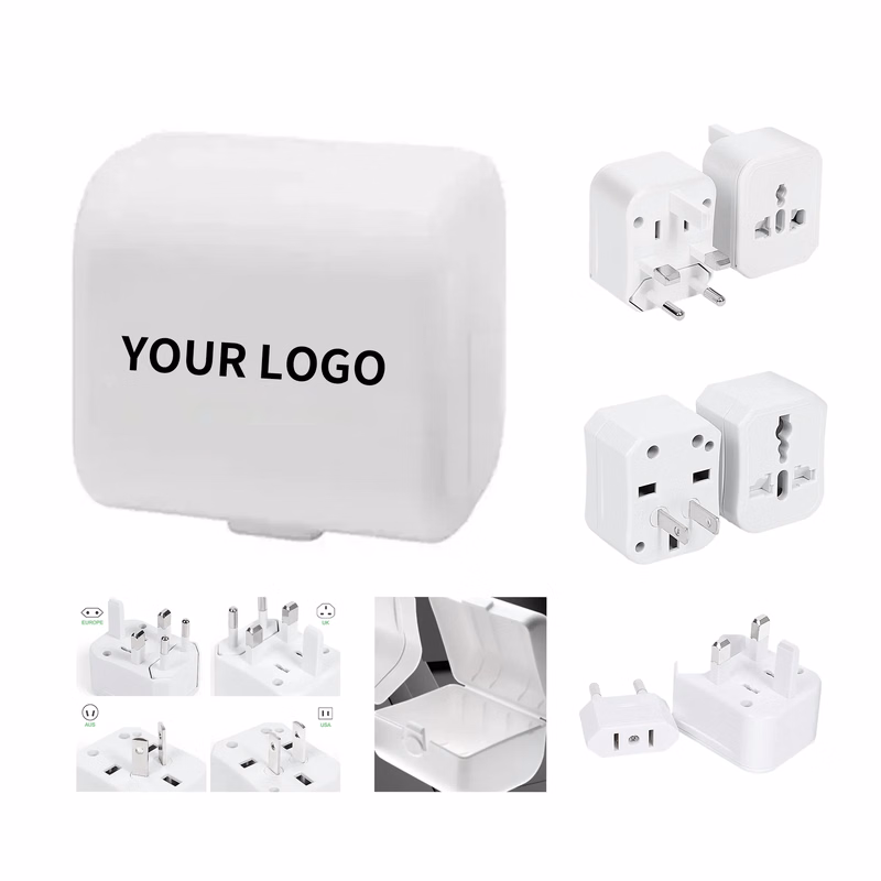 Plastic Travel Adapter